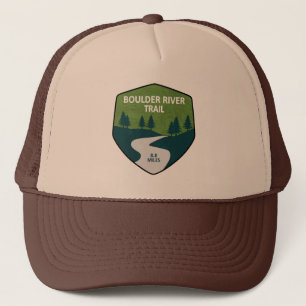 Boulder River Trail Washington Trucker Hat