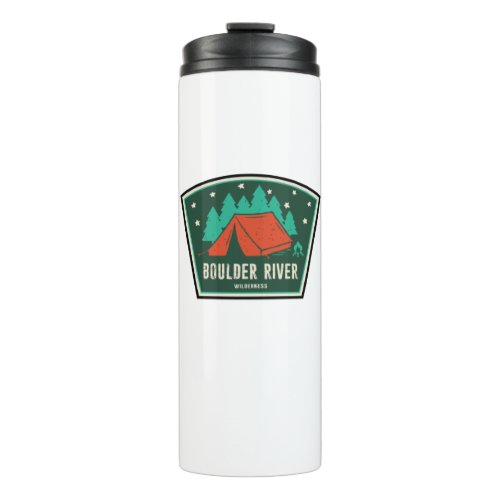 Boulder River Wilderness Camping Thermal Tumbler