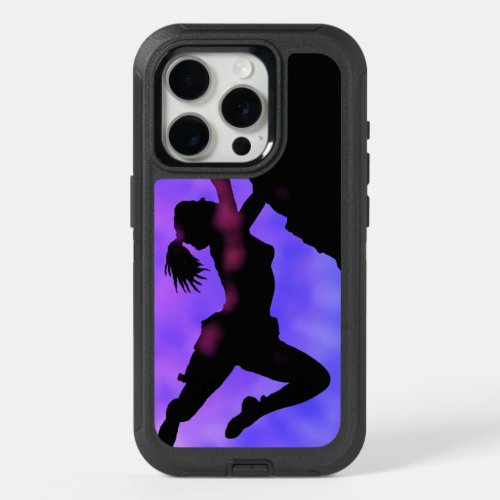 Bouldering by Twilight iPhone 15 Pro Case