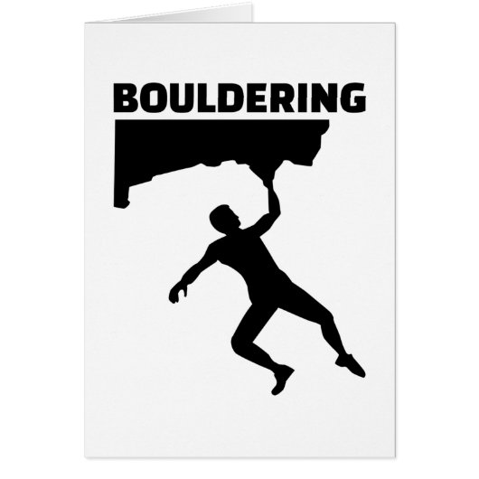 Bouldering Cards (Front)