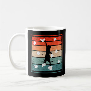 Bouldering Cat Climber Cute Kitten Cats Rock Climb Coffee Mug