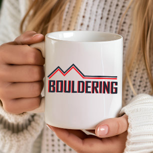 Bouldering Coffee Mug