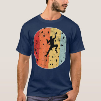 Bouldering Cool Rock Climbing Love Climber Gift T-Shirt
