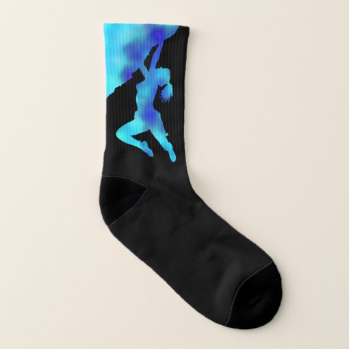 Bouldering ecstacy socks Zazzle