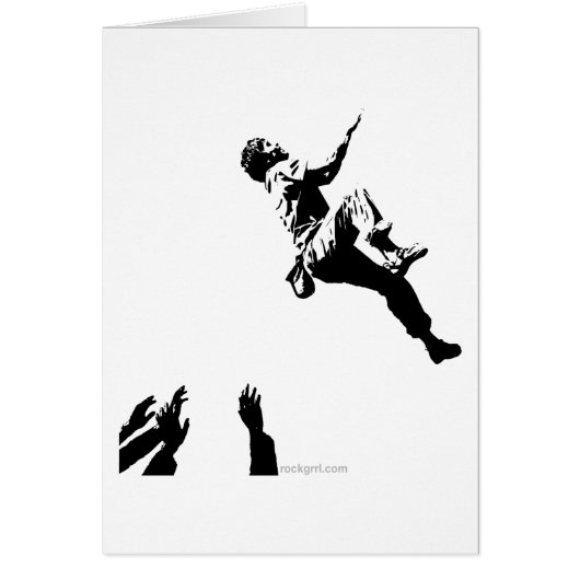 Bouldering Graphic Cards (Front)