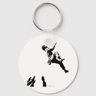 Bouldering Graphic Keychain