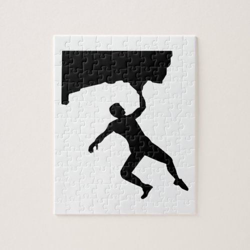 Bouldering Jigsaw Puzzle