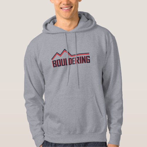 bouldering lover  hoodie
