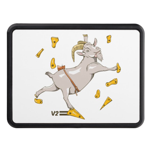 Bouldering rock climbing goat hitch cover (Front)