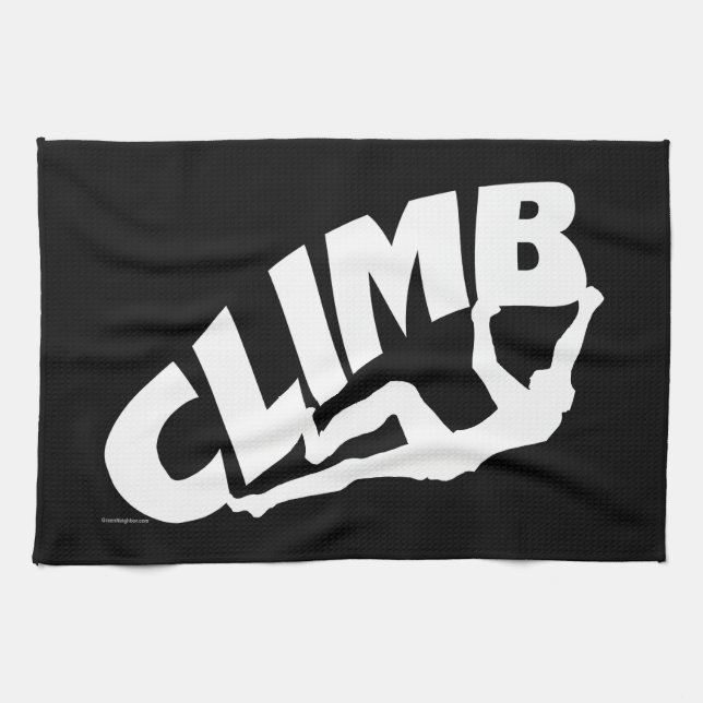 Bouldering Rock Climbing Towel (Horizontal)