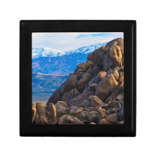 Boulders and Mountains Keepsake Box