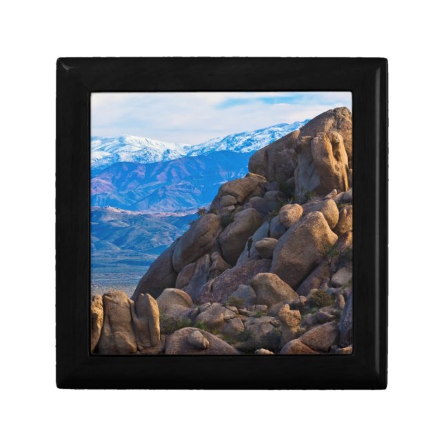 Boulders and Mountains Keepsake Box (Front)