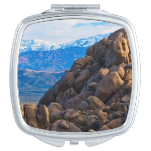 Boulders and Mountains Makeup Mirror