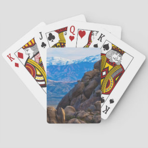 Boulders and Mountains Poker Cards