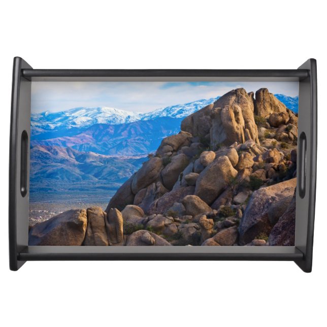 Boulders and Mountains Serving Tray (Front)