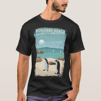 Boulders Beach South Africa Penguin Beach Poster A