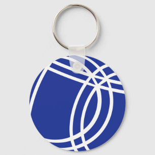 Boule Boccia Petanque Keychain