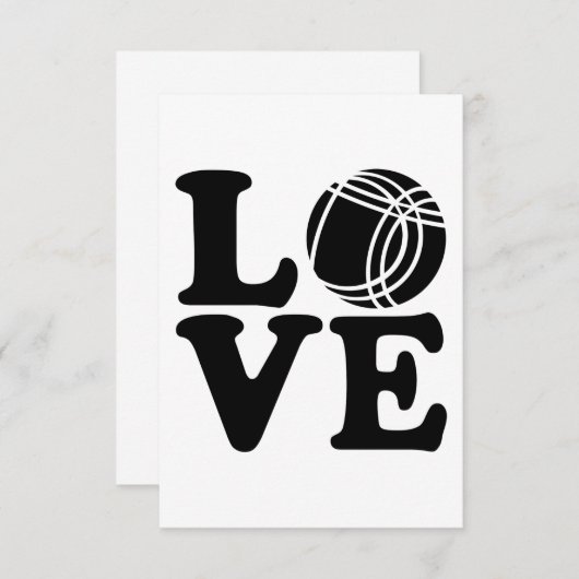 Boule love (Front/Back)