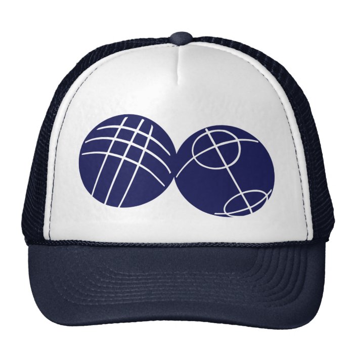 Boule petanque hats