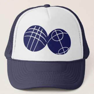 Boule petanque trucker hat