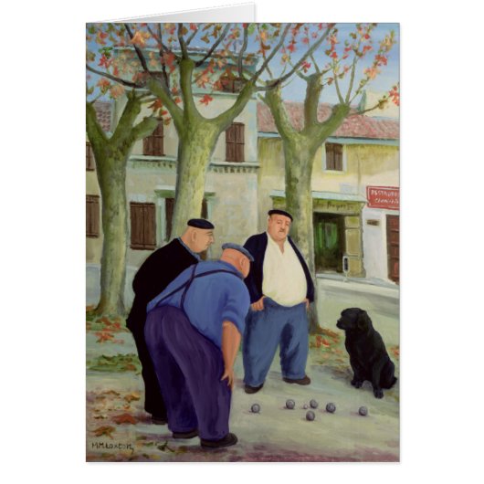 Boules Players Cards (Front)
