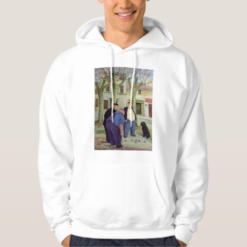 Boules Players Hoodie