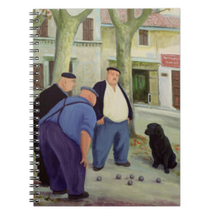 Boules Players Notebook