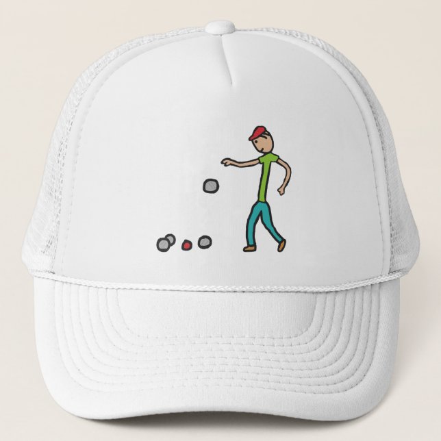 Boules Trucker Hat (Front)