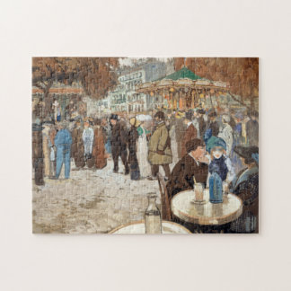 Boulevard de Clichy | Louis Abel-Truchet Jigsaw Puzzle