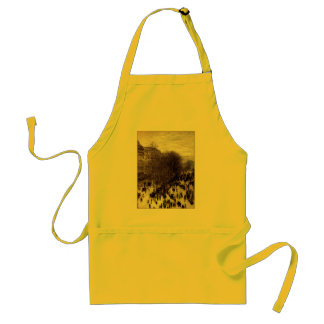 Boulevard des Capucines Apron