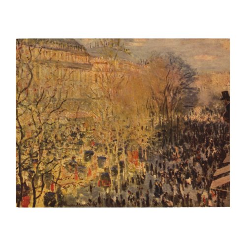 Boulevard des Capucines by Claude Monet Fine Art
