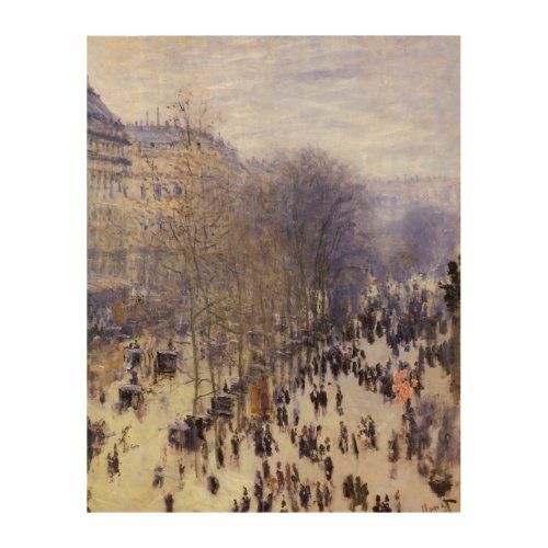 Boulevard des Capucines by Claude Monet Fine Art