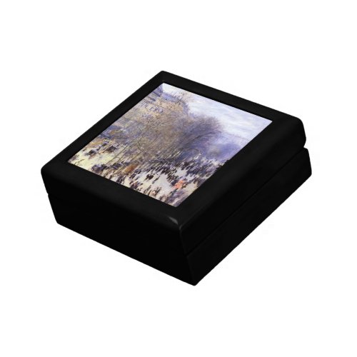 Boulevard des Capucines by Claude Monet Fine Art Gift Box