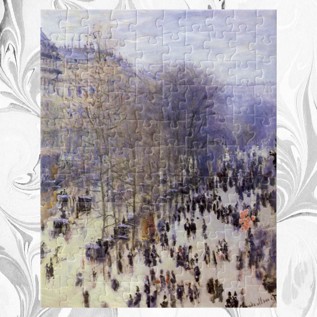 クロード・モネ、Boulevard Saint-Denis,Argenteuil Boulevard Saint