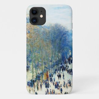 Boulevard des Capucines Claude Monet fine art Case-Mate iPhone Case