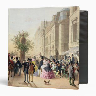 Boulevard des Italiens 3 Ring Binder