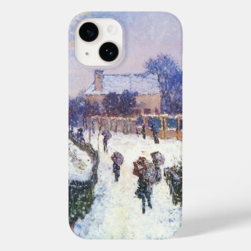 Boulevard Saint Denis Argenteuil by Claude Monet Case_Mate iPhone 14 Case