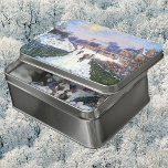 Boulevard Saint Denis Argenteuil by Claude Monet Jigsaw Puzzle<br><div class="desc">Boulevard Saint Denis Argenteuil, Snow Effect (1875) by Claude Monet is a vintage impressionism fine art nature painting. A cityscape with a snow covered road in the town of Argenteuil, France during the winter. People are walking along the street and the buildings of the city are in the distance. About...</div>