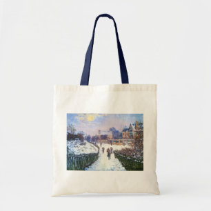 Boulevard Saint Denis Argenteuil by Claude Monet Tote Bag