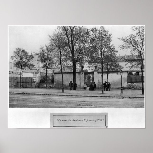 Boulevard Saint-Jacques Poster (Front)
