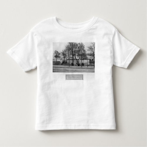 Boulevard Saint_Jacques Toddler T_shirt