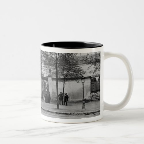 Boulevard Saint_Jacques Two_Tone Coffee Mug