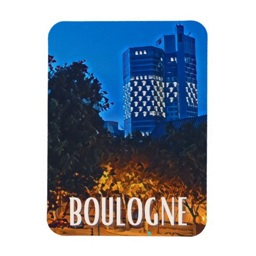 Boulogne Photo Vintage  Magnet