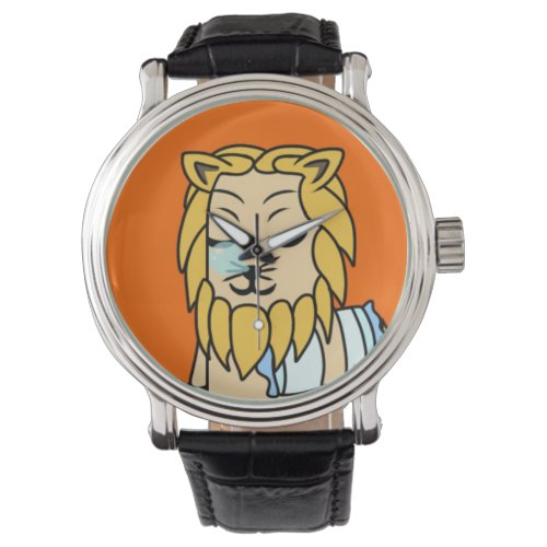 bouman1057 YAOYOROZU HEROs Sleeping Lion Watch