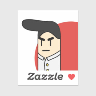 bouman121 リーゼント sticker