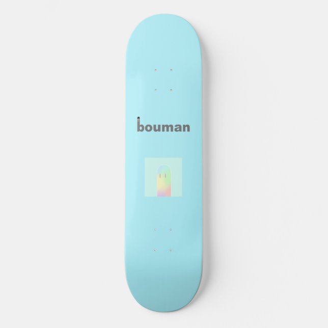 bouman161 kind rainbow＃3 skateboard (Front)