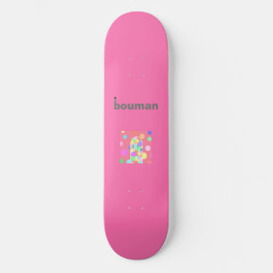 bouman167 kind rainbow#7 skateboard