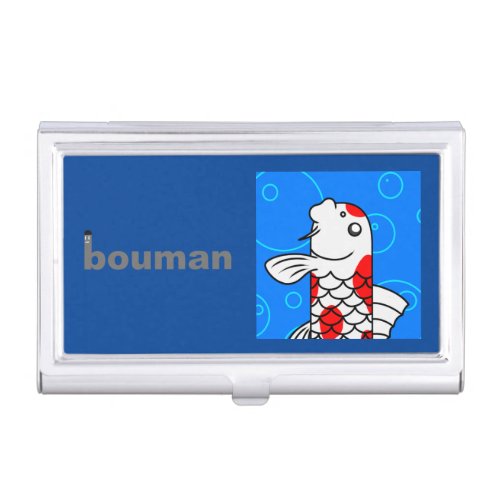 bouman191 éŒé1 business card case