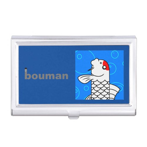 bouman193 éŒé3 business card case