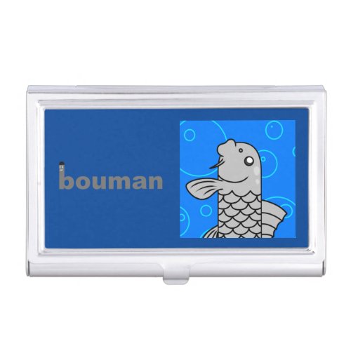 bouman195 éŒé5 business card case
